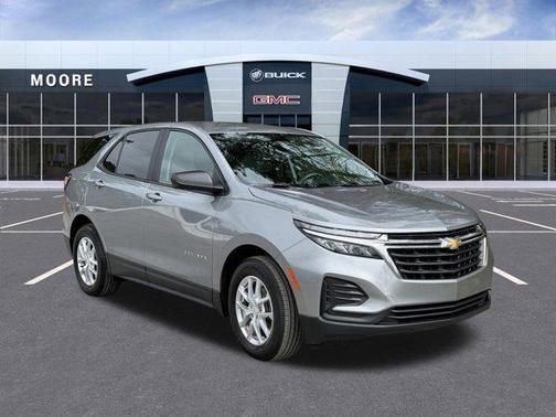 Sterling Gray Metallic 2024 Chevrolet Equinox LS