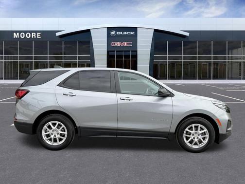 Sterling Gray Metallic 2024 Chevrolet Equinox LS