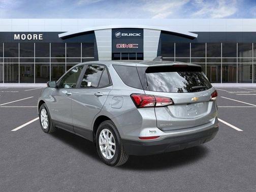 Sterling Gray Metallic 2024 Chevrolet Equinox LS