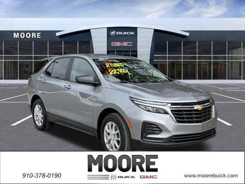 Sterling Gray Metallic 2024 Chevrolet Equinox LS