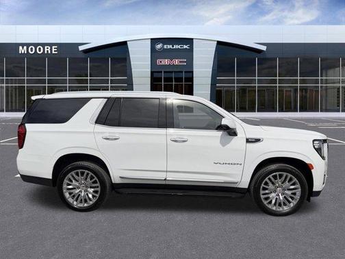 Summit White 2024 GMC Yukon SLT