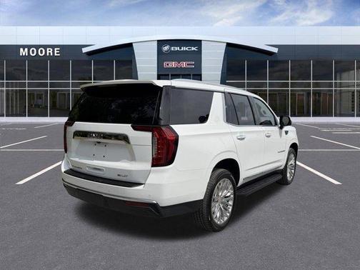 Summit White 2024 GMC Yukon SLT