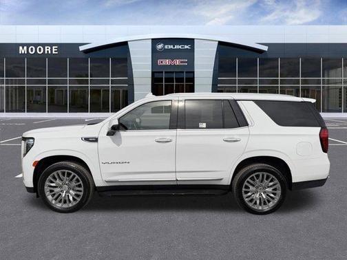 Summit White 2024 GMC Yukon SLT