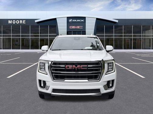 Summit White 2024 GMC Yukon SLT