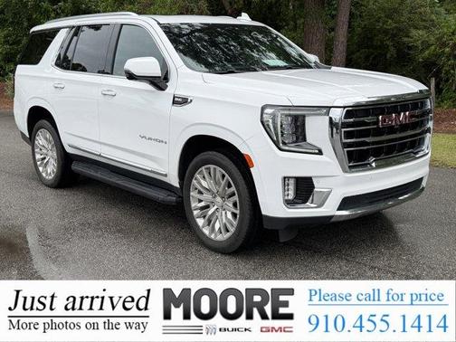 Summit White 2024 GMC Yukon SLT
