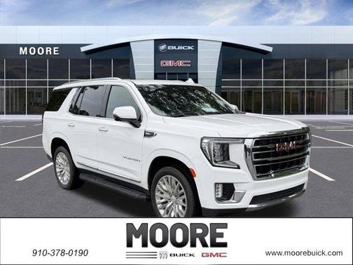 Summit White 2024 GMC Yukon SLT