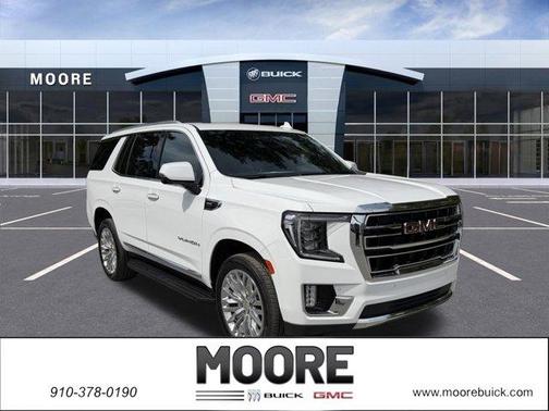 Summit White 2024 GMC Yukon SLT