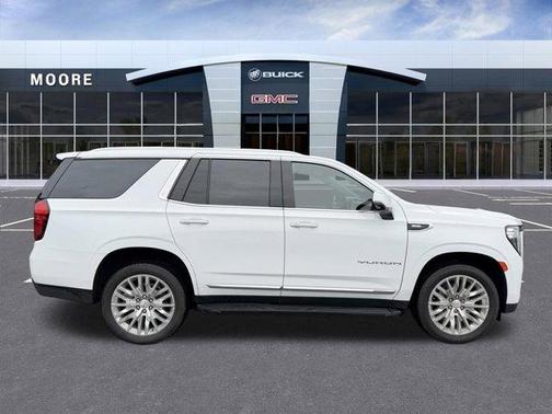 Summit White 2024 GMC Yukon SLT