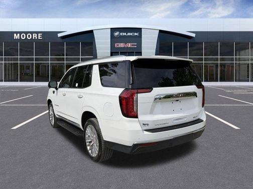Summit White 2024 GMC Yukon SLT