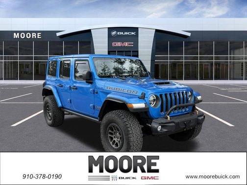 2022 Jeep Wrangler Unlimited Rubicon 392