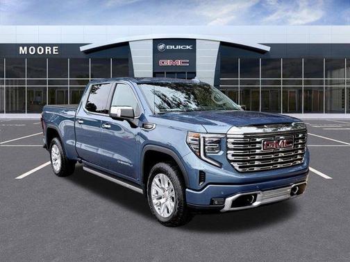 Metallic 2024 GMC Sierra 1500 Denali