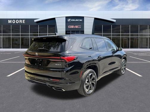 Black 2026 Buick Enclave SPORT TOURING