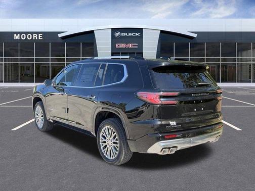 Ebony Twilight Metallic 2026 GMC Acadia FWD Denali
