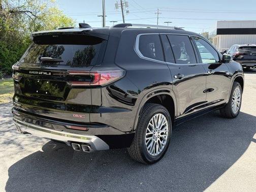 Ebony Twilight Metallic 2026 GMC Acadia FWD Denali