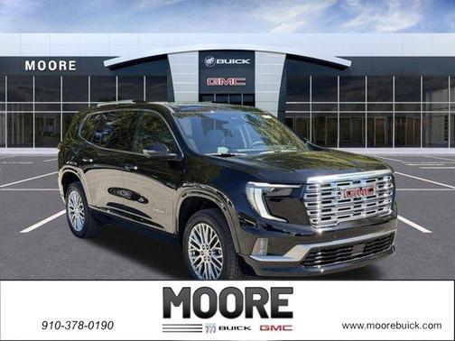 Ebony Twilight Metallic 2026 GMC Acadia FWD Denali