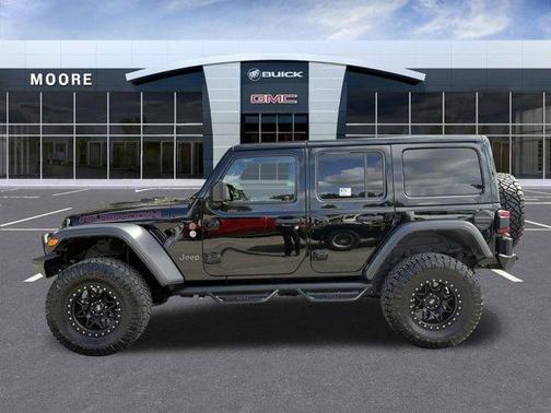 2022 Jeep Wrangler Unlimited Rubicon