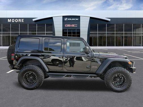 2022 Jeep Wrangler Unlimited Rubicon