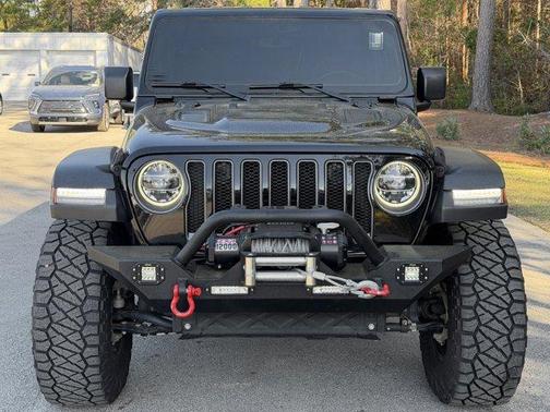 2022 Jeep Wrangler Unlimited Rubicon