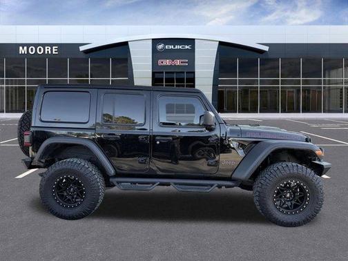 2022 Jeep Wrangler Unlimited Rubicon