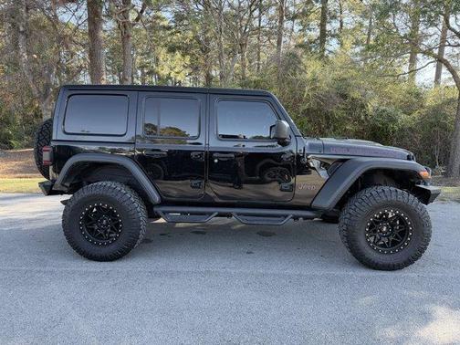 2022 Jeep Wrangler Unlimited Rubicon