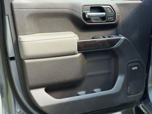 Satin Steel Metallic 2020 GMC Sierra 1500 SLT