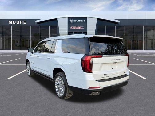 Summit White 2026 GMC Yukon XL Denali
