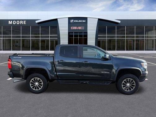 2018 Chevrolet Colorado ZR2