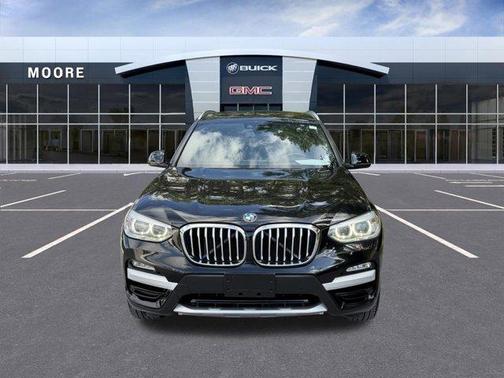Jet Black 2019 BMW X3 sDrive30i