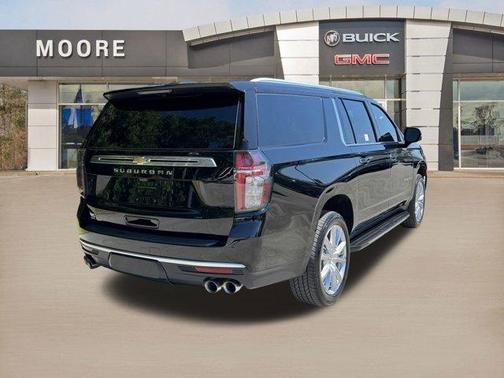 2024 Chevrolet Suburban High Country
