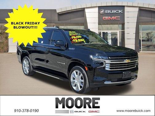 2024 Chevrolet Suburban High Country