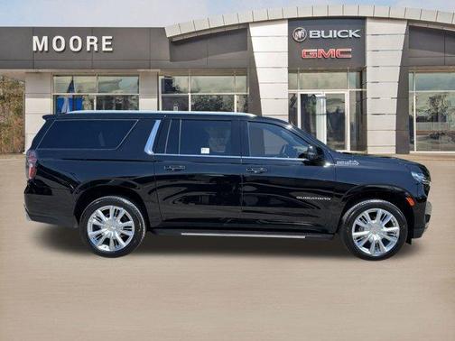 2024 Chevrolet Suburban High Country