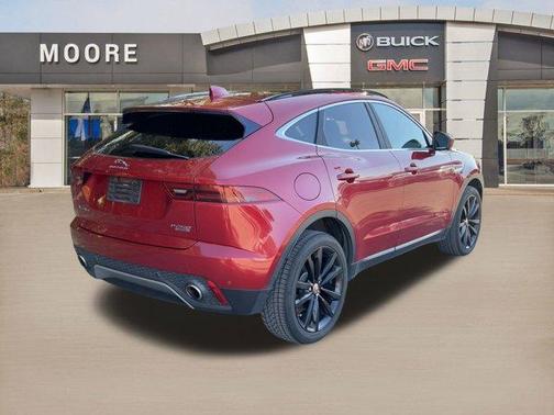 2018 Jaguar E-PACE SE