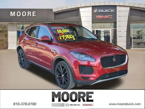 2018 Jaguar E-PACE SE