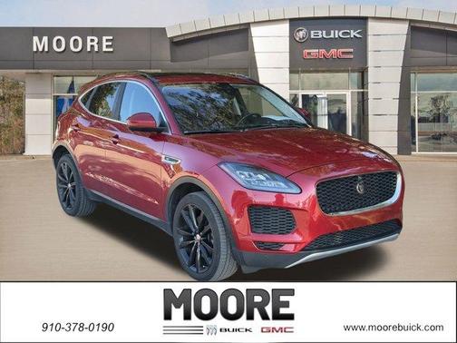 2018 Jaguar E-PACE SE