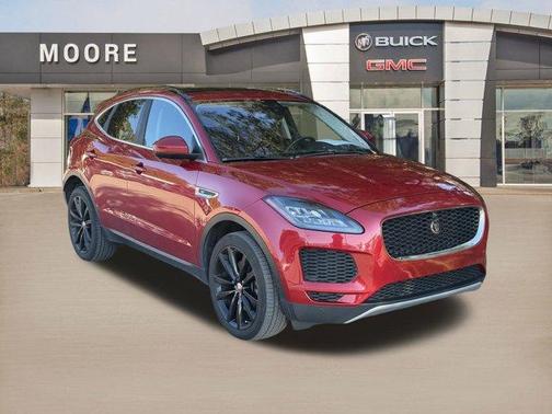 2018 Jaguar E-PACE SE