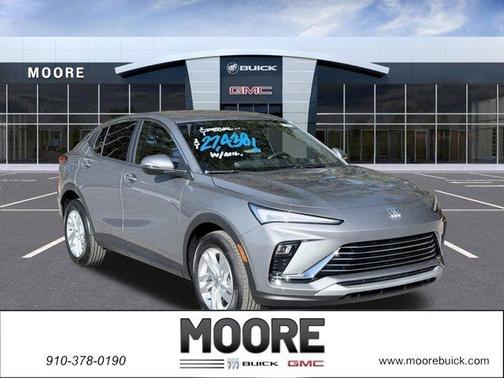 Moonstone Gray Metallic 2026 Buick Envista Preferred