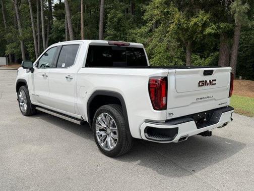 White Frost Tri-Coat 2024 GMC Sierra 1500 Denali
