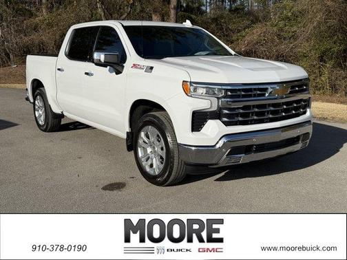 2024 Chevrolet Silverado 1500 LTZ