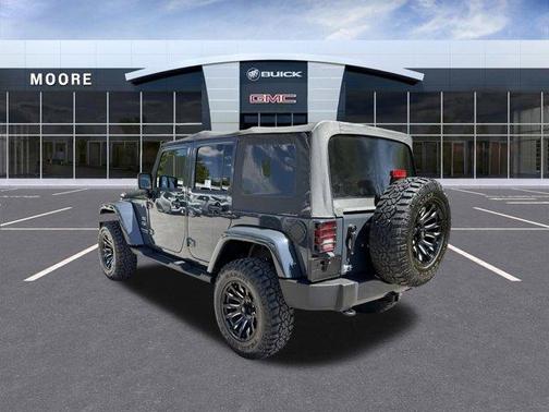 Rhino Clearcoat 2018 Jeep Wrangler JK Unlimited Sahara