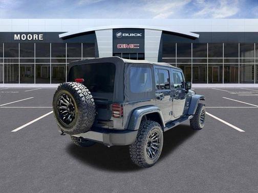 Rhino Clearcoat 2018 Jeep Wrangler JK Unlimited Sahara