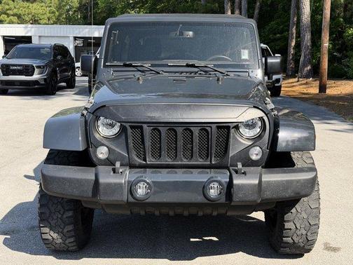 Rhino Clearcoat 2018 Jeep Wrangler JK Unlimited Sahara