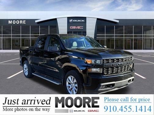 2020 Chevrolet Silverado 1500 Custom
