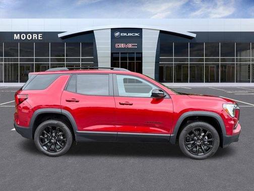 Volcanic Red 2026 GMC Terrain FWD Elevation