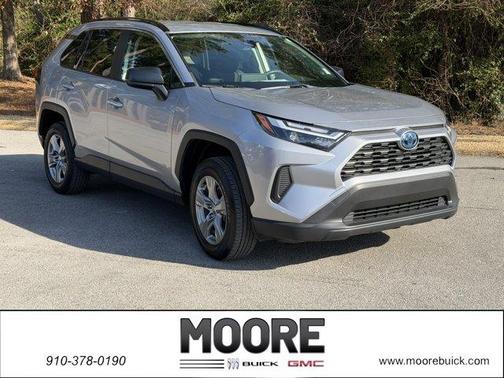 2024 Toyota RAV4 Hybrid LE