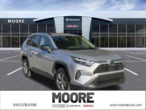 2024 Toyota RAV4 Hybrid LE