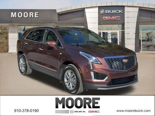 2022 Cadillac XT5 Premium Luxury