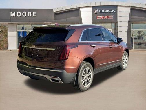 2022 Cadillac XT5 Premium Luxury