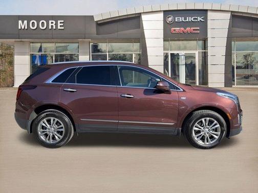 2022 Cadillac XT5 Premium Luxury