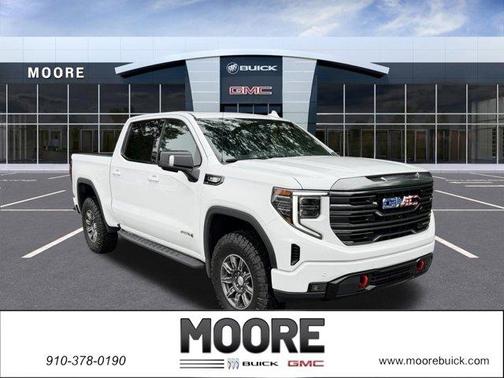 Summit White 2024 GMC Sierra 1500 AT4