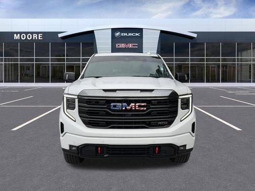 Summit White 2024 GMC Sierra 1500 AT4